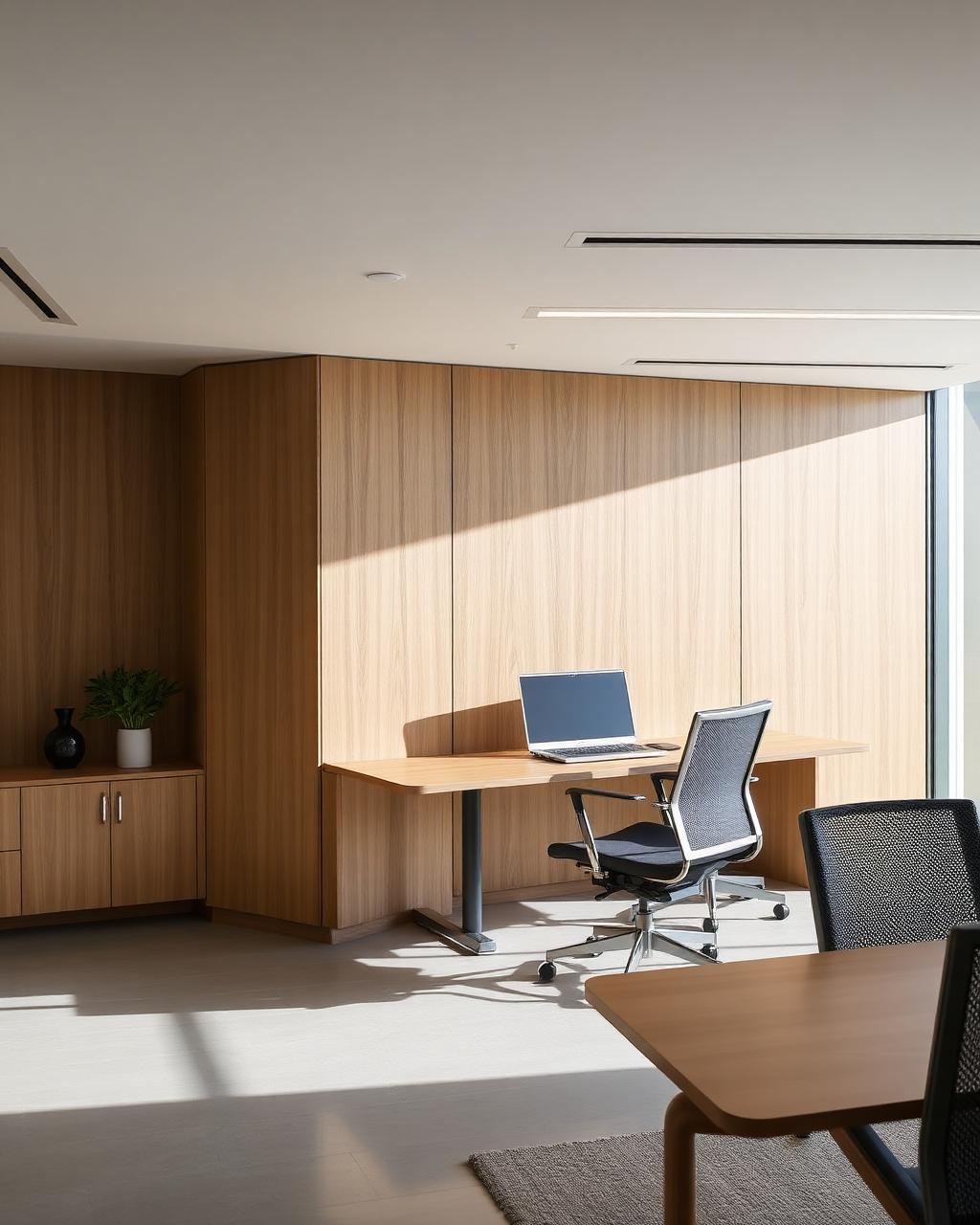 Boardroom & built-in cabinetry